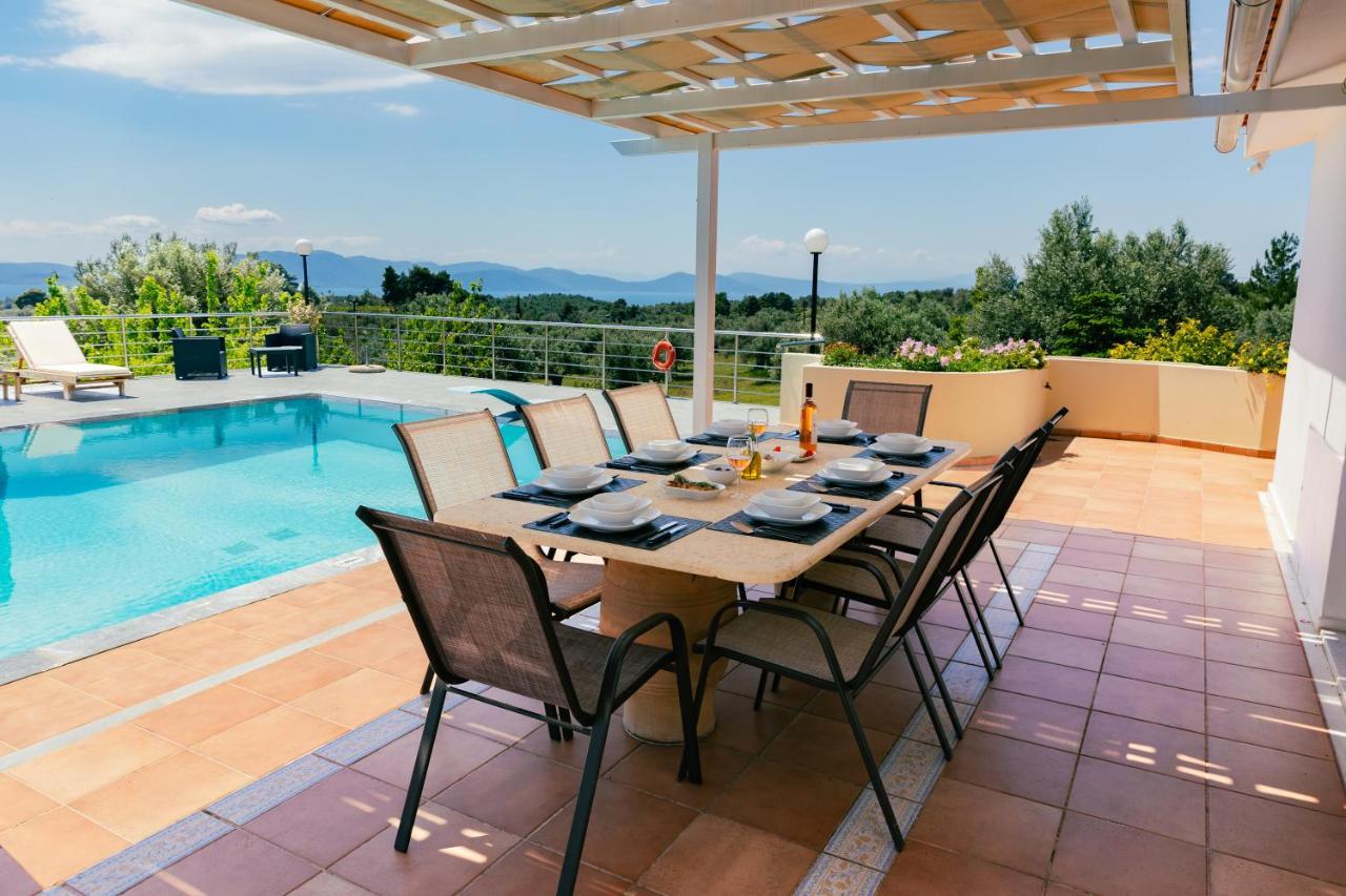 Kouvelia Country Home Luxury Villa Rental Nerotriviá Eksteriør bilde